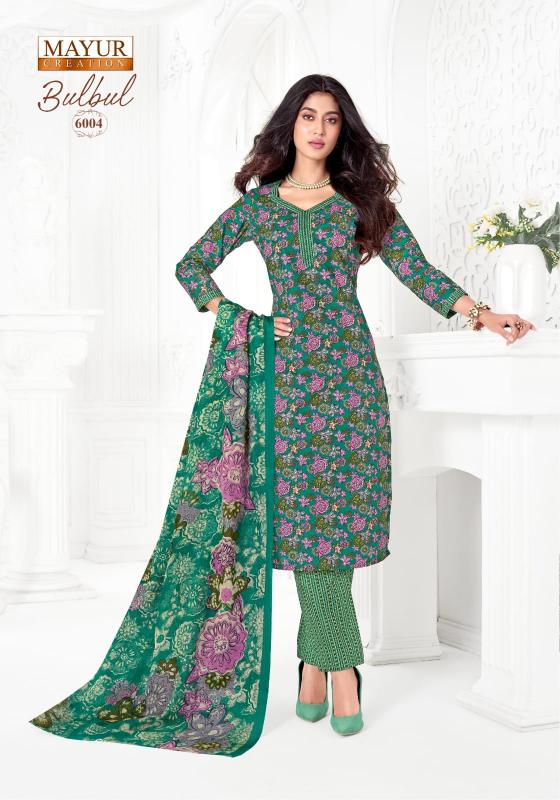 Mayur creation bul bul vol 6 wholesale dress material suppliers calcutta